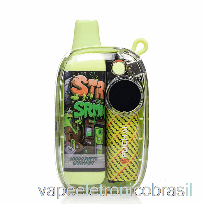 Vape Eletrônico Sigelei Fuchai 10000 Descartável Hortelã
